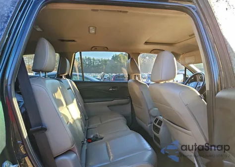 2016 Honda Pilot Exl z USA, uszkodzony, nr VIN 5FNYF6H57GB020021